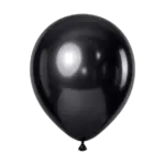 Latexballon Spiegelglanz – Schwarz | Mirror-Effect