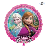 Singender Folienballon – Frozen Elsa und Anna