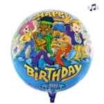 Singender Folienballon – Happy Birthday | Rapper