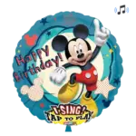 Singender Folienballon – Happy Birthday | Micky Maus
