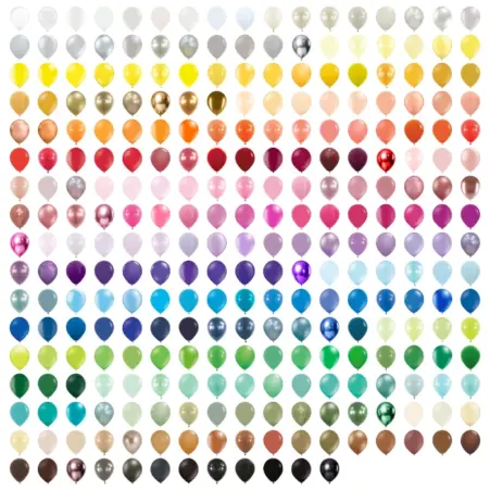 Latexballon Klassische Tropfenform – 300 Farben