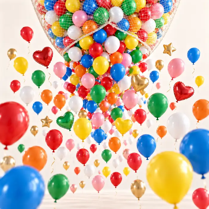 Ballon-Massenstart