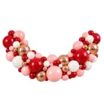 Ballongirlande Organic Style – Valentinstag