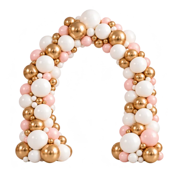Ballonportal Organic Style – Hochzeit und Liebe