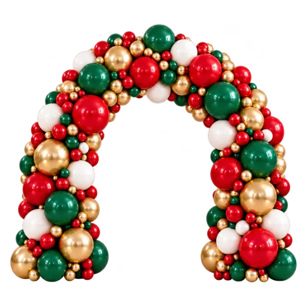 Ballonportal Organic Style – Weihnachten