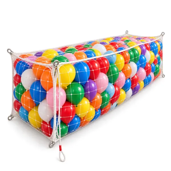 Ballon Massenstart Steignetz – Latexballons Bunter Mix